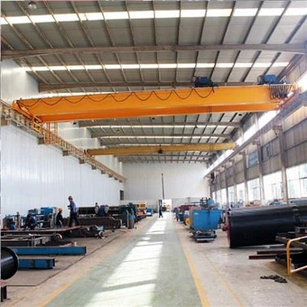 Мостна дизалица са дуплим носачима