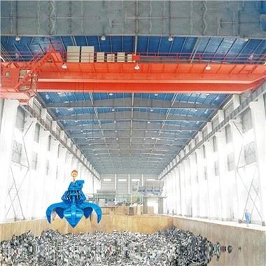 Зграбите мостни кран