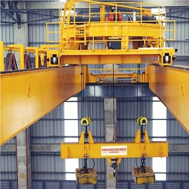 Магнетни мостни кран