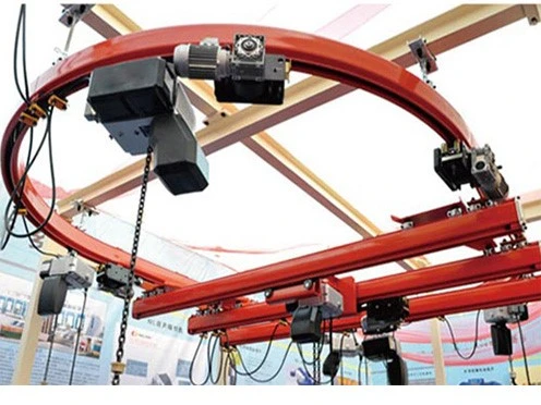 Closed Monorail Overhead Crane Closed Monorail Overhead Crane