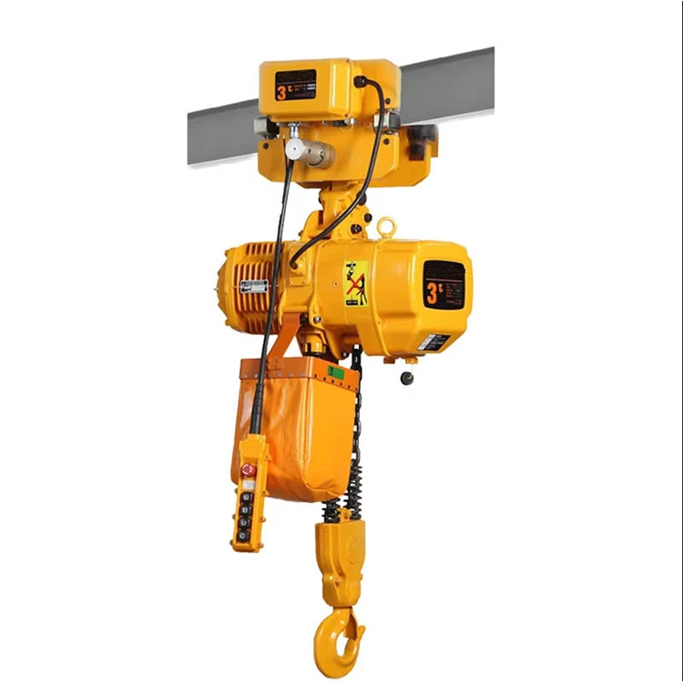 Electric chain hoist Electric chain hoist
