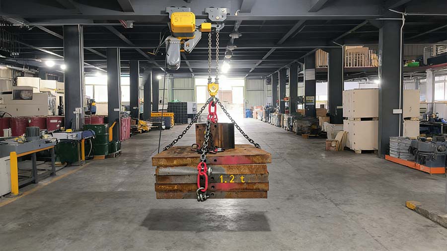 5 Ton Electric Chain Hoist Test 5 Ton Electric Chain Hoist Test