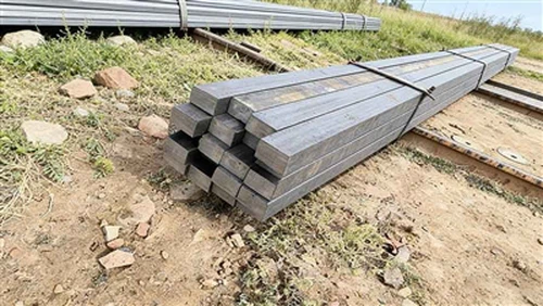 Прилагођени пројекат квадратне челичне шине за аустралијског клијента